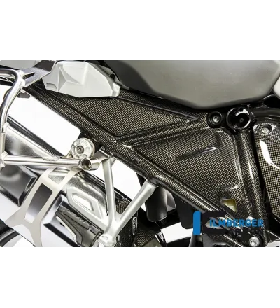 Cache de boucle arrière droit carbone pour BMW R 1200 GS & GSA | Ilmberger Carbon