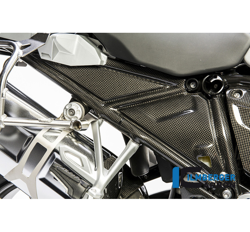 Cache de boucle arrière droit carbone pour BMW R 1200 GS & GSA | Ilmberger Carbon