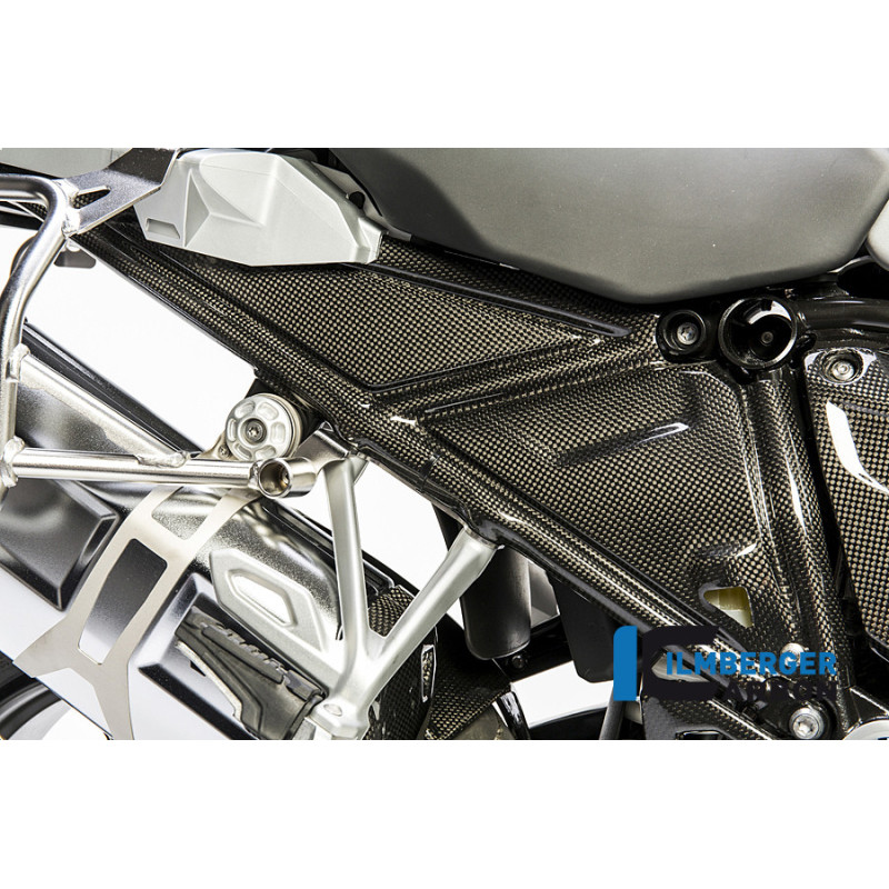 Cache de boucle arrière droit carbone pour BMW R 1200 GS & GSA | Ilmberger Carbon