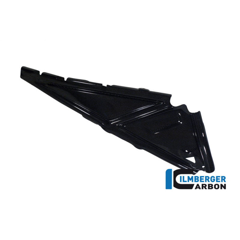 Cache de boucle arrière droit carbone pour R 1200 GS & GSA