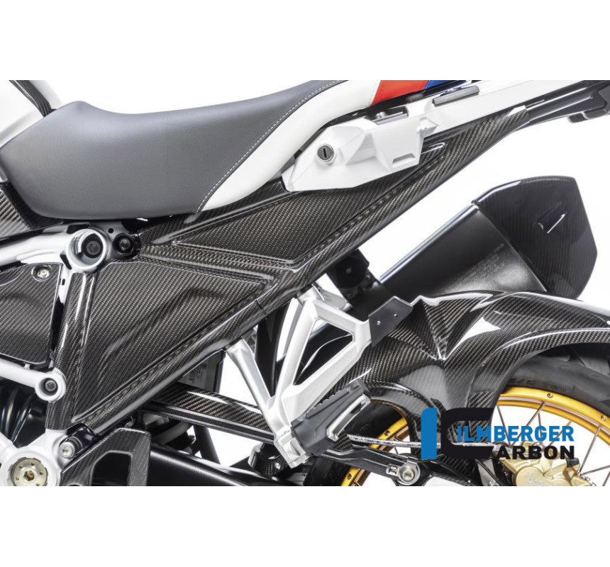 Cache de boucle arrière gauche carbone pour R 1250 GS & GSA
