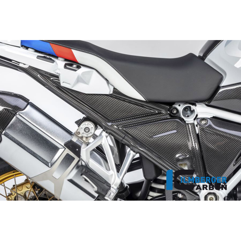 Cache de boucle arrière droit carbone pour BMW R 1250 GS & GSA | Ilmberger Carbon