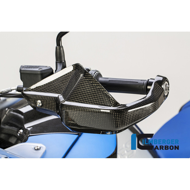 Protège-main gauche carbone pour BMW R 1200 GS & GSA | Ilmberger Carbon
