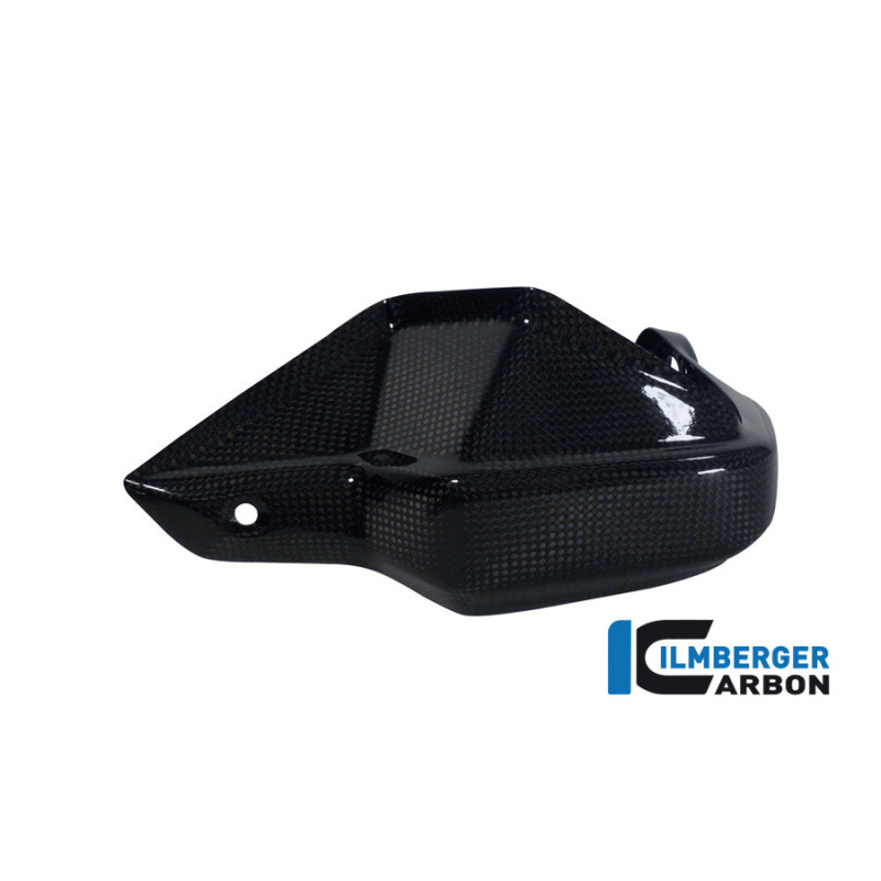 Protège-main gauche carbone pour BMW R 1200 GS & GSA | Ilmberger Carbon