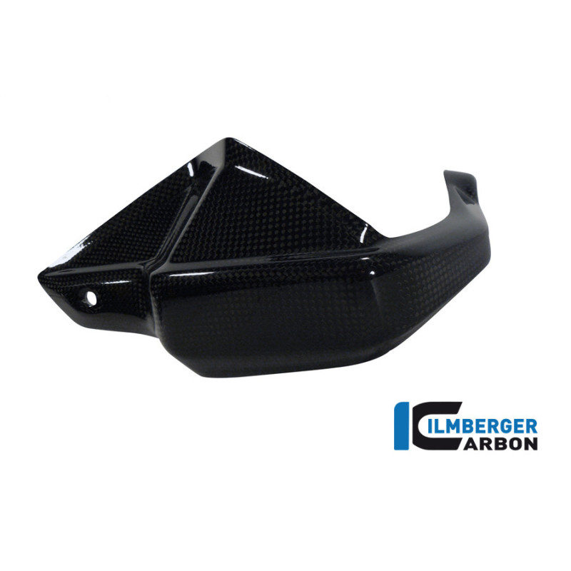 Protège-main gauche carbone pour BMW R 1200 GS & GSA | Ilmberger Carbon
