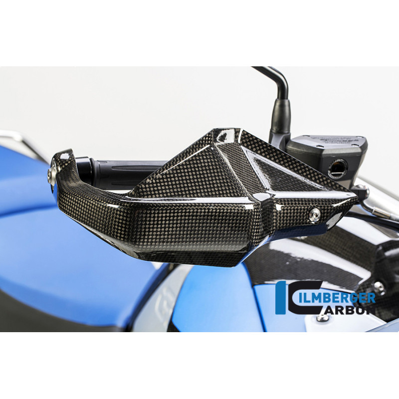 Protège-main droit carbone pour BMW R 1200 GS & GSA | Ilmberger Carbon