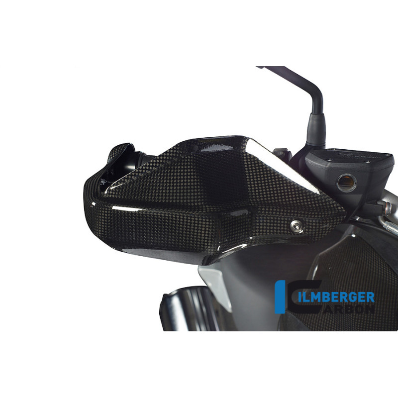 Protège-main droit carbone pour BMW R 1200 GS & GSA | Ilmberger Carbon