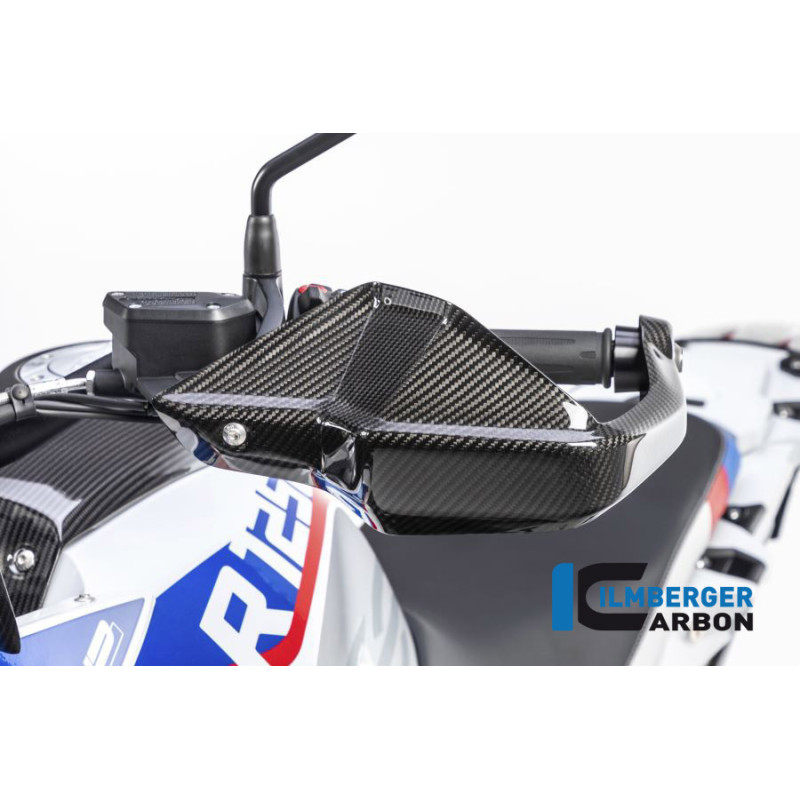 Protège-main gauche carbone pour BMW R 1250 GS & GSA | Ilmberger Carbon
