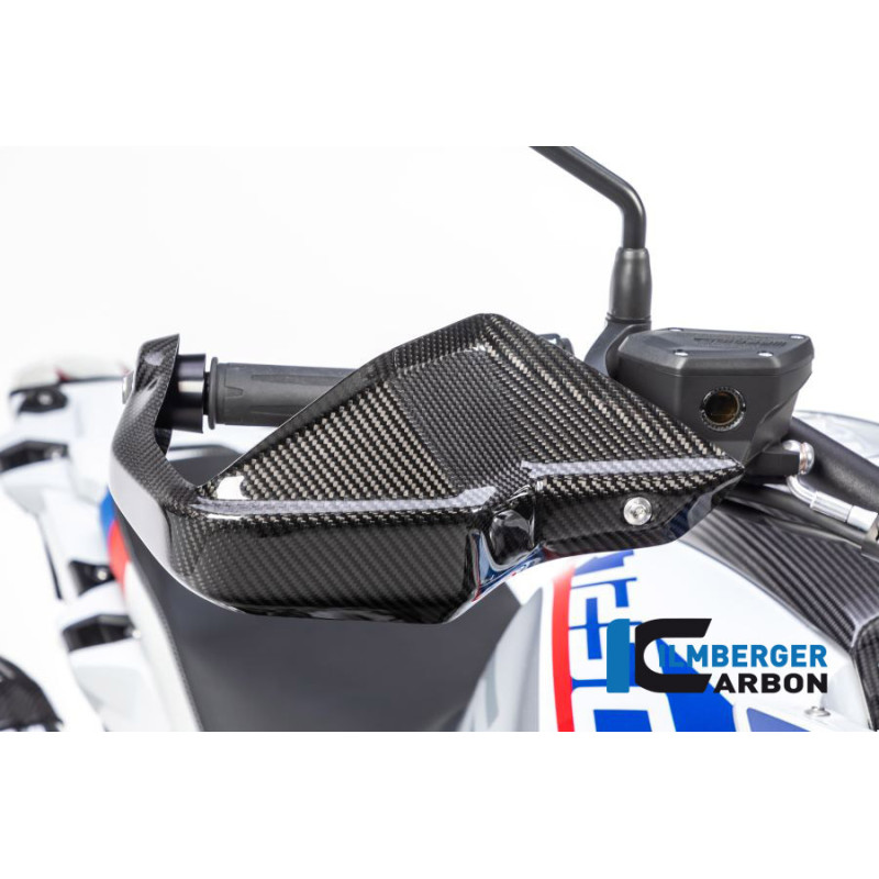 Protège-main droit carbone pour BMW R 1250 GS & GSA | Ilmberger Carbon