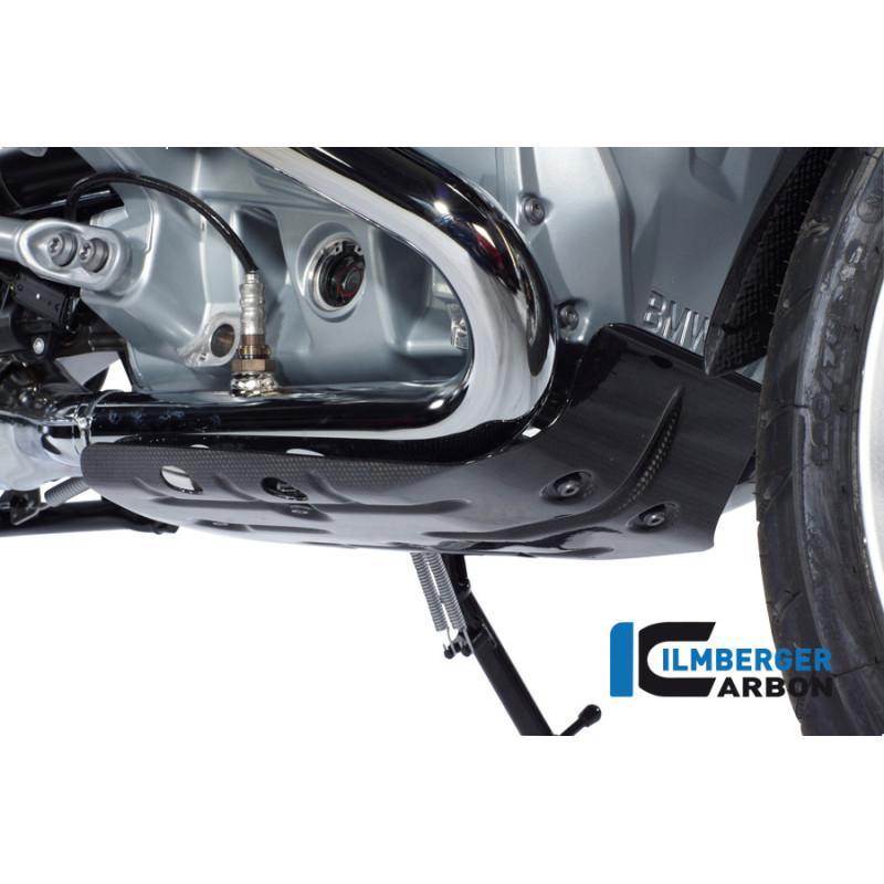Sabot moteur carbone pour BMW R 1200 GS & GSA | Ilmberger Carbon