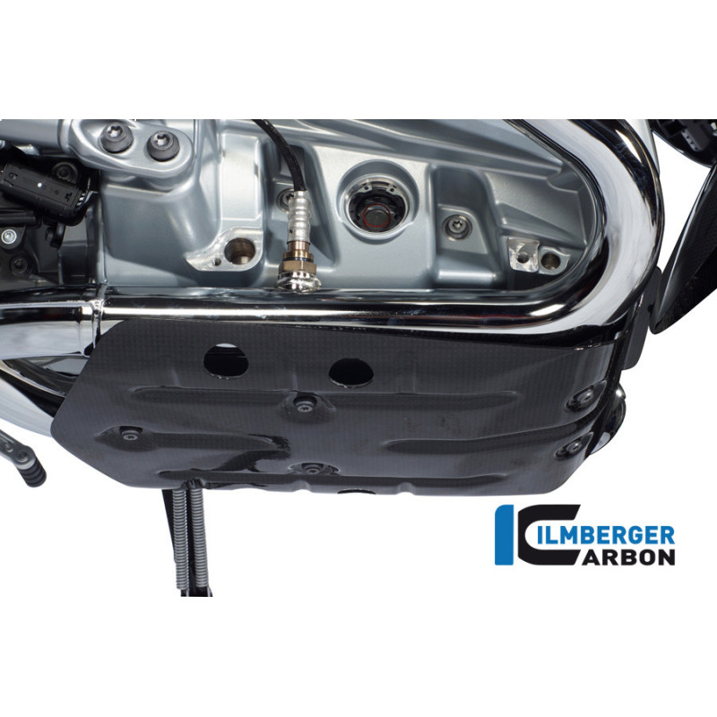 Sabot moteur carbone pour BMW R 1200 GS & GSA | Ilmberger Carbon