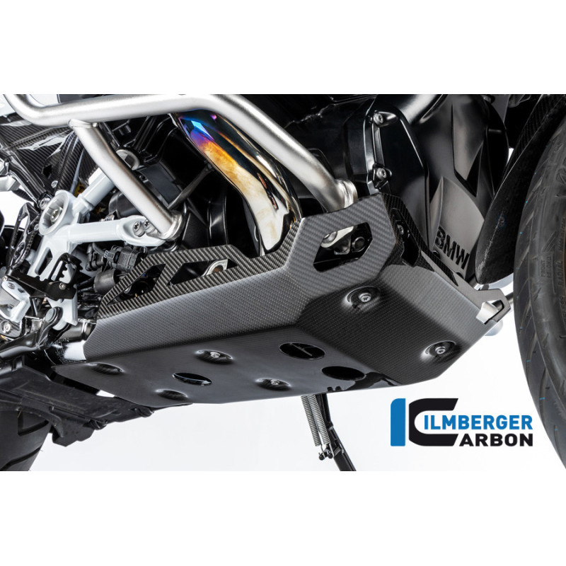 Sabot moteur carbone pour BMW R 1250 GS & GSA | Ilmberger Carbon