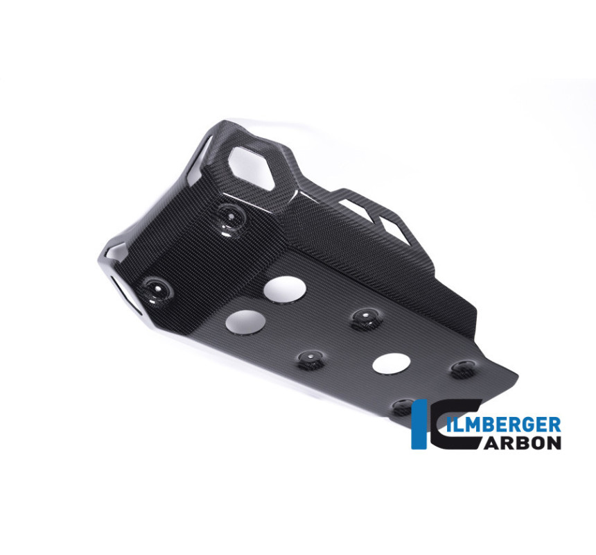 Sabot moteur carbone pour BMW R 1250 GS & GSA | Ilmberger Carbon