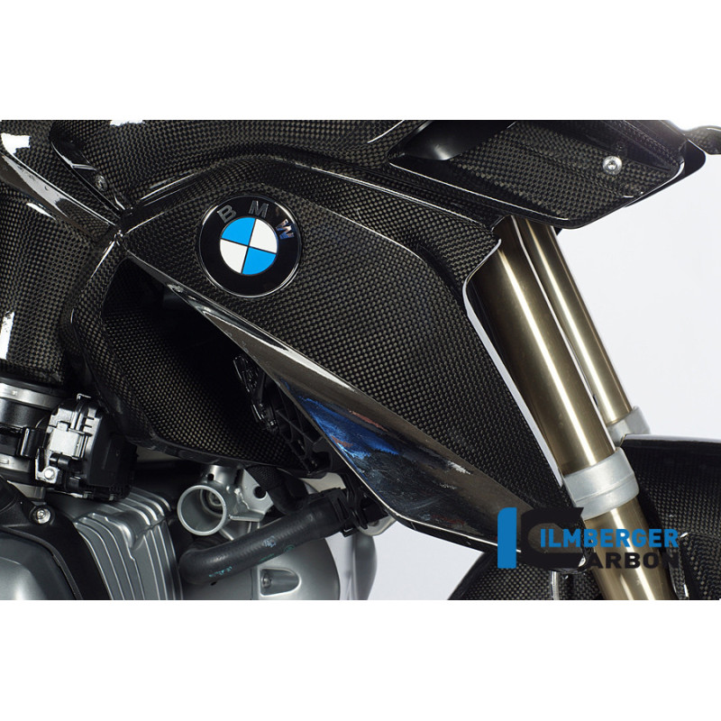 Habillage de radiateur droit carbone pour BMW R 1200 GS | Ilmberger Carbon