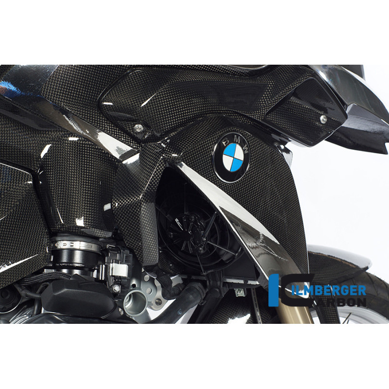 Habillage de radiateur droit carbone pour BMW R 1200 GS | Ilmberger Carbon