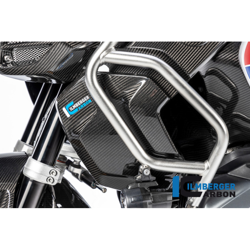 Habillage de radiateur gauche carbone pour BMW R 1250 GS Adventure | Ilmberger Carbon