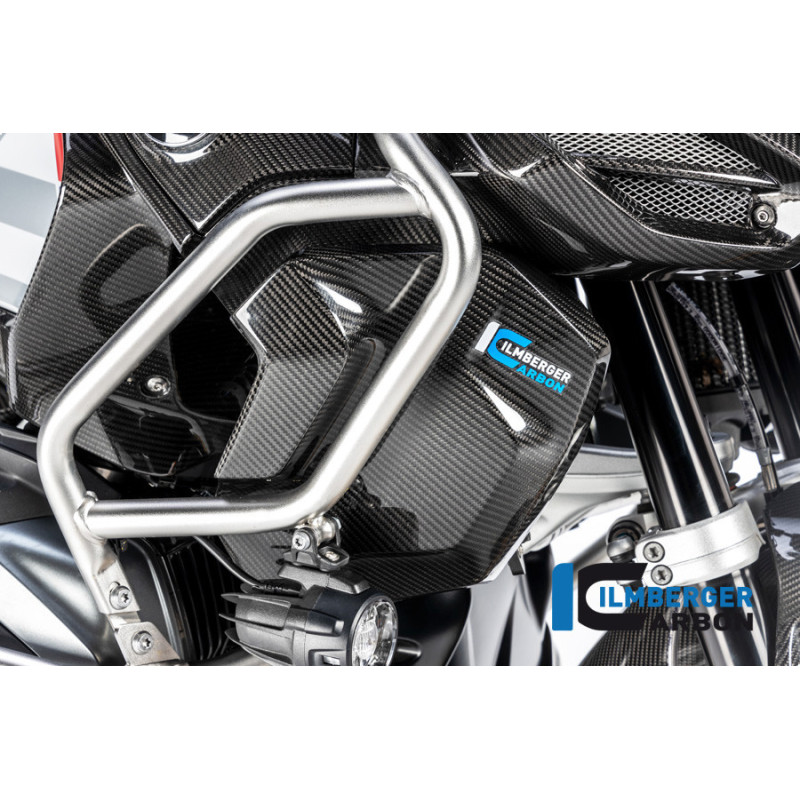Habillage de radiateur droit carbone pour BMW R 1250 GS Adventure | Ilmberger Carbon
