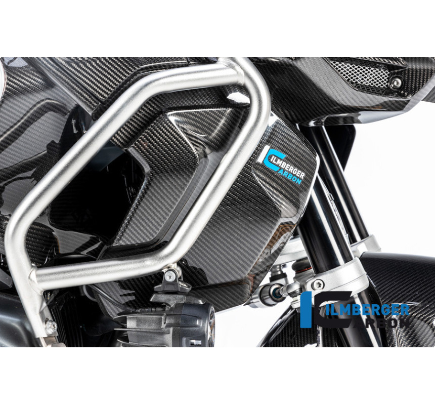 Habillage de radiateur droit carbone pour R 1250 GS Adventure