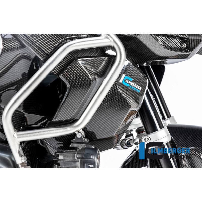 Habillage de radiateur droit carbone pour BMW R 1250 GS Adventure | Ilmberger Carbon