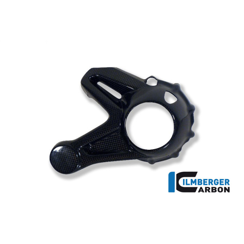 Cache de carter de cardan carbone pour BMW R 1200 GS & GSA | Ilmberger Carbon