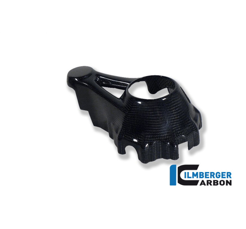 Cache de carter de cardan carbone pour R 1200 GS & GSA