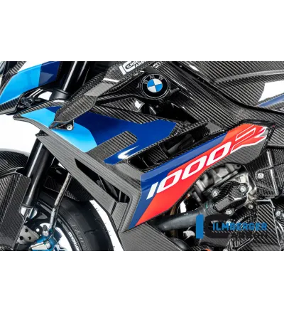 Flanc de carénage gauche carbone pour BMW S 1000 R (E5+) | Ilmberger Carbon