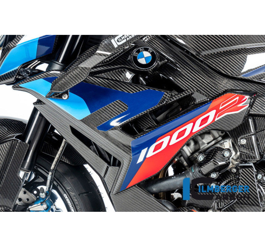 Flanc de carénage gauche carbone pour BMW S 1000 R (E5+) | Ilmberger Carbon