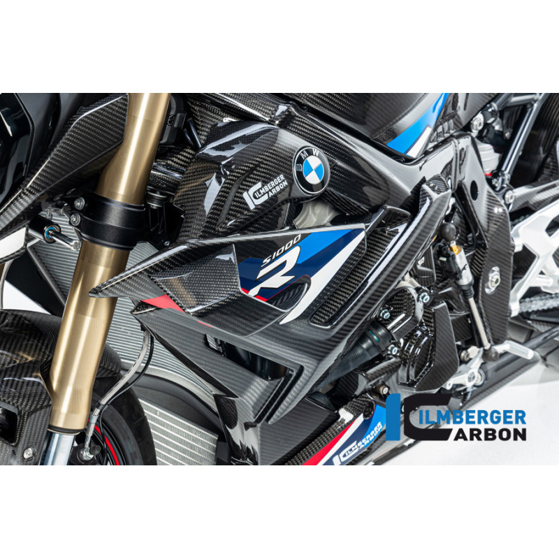 Flanc de carénage gauche carbone pour BMW S 1000 R (E5) | Ilmberger Carbon
