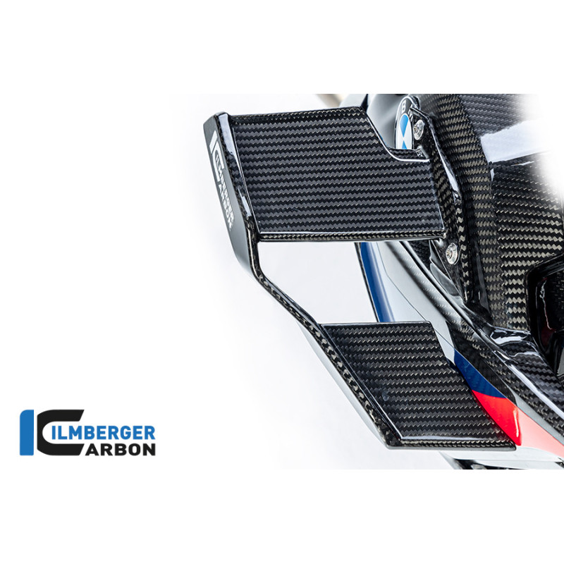 Winglet de carénage droit carbone pour BMW S 1000 R (E5+) | Ilmberger Carbon
