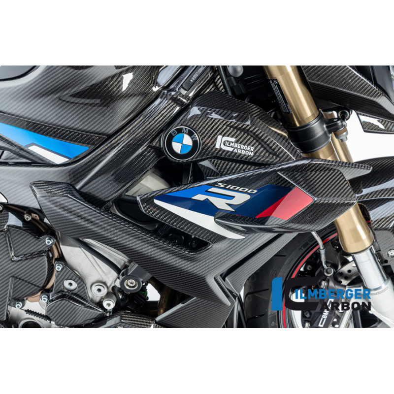 Winglet de carénage droit carbone pour BMW S 1000 R (E5) | Ilmberger Carbon