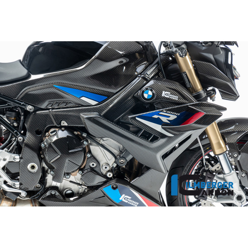 Winglet de carénage droit carbone pour BMW S 1000 R (E5) | Ilmberger Carbon