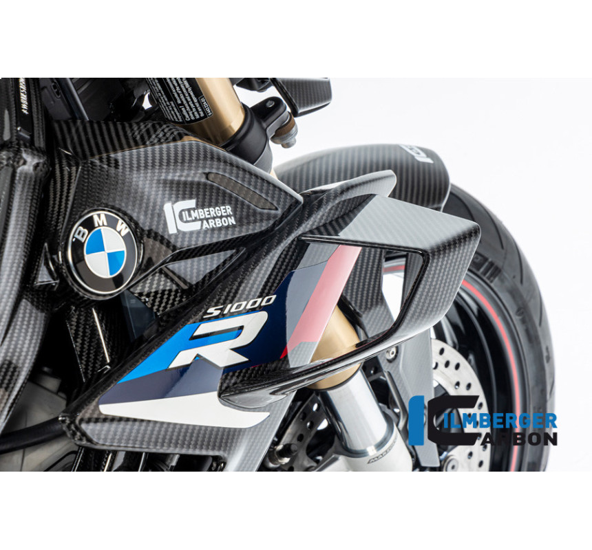 Winglet de carénage droit carbone pour BMW S 1000 R (E5) | Ilmberger Carbon
