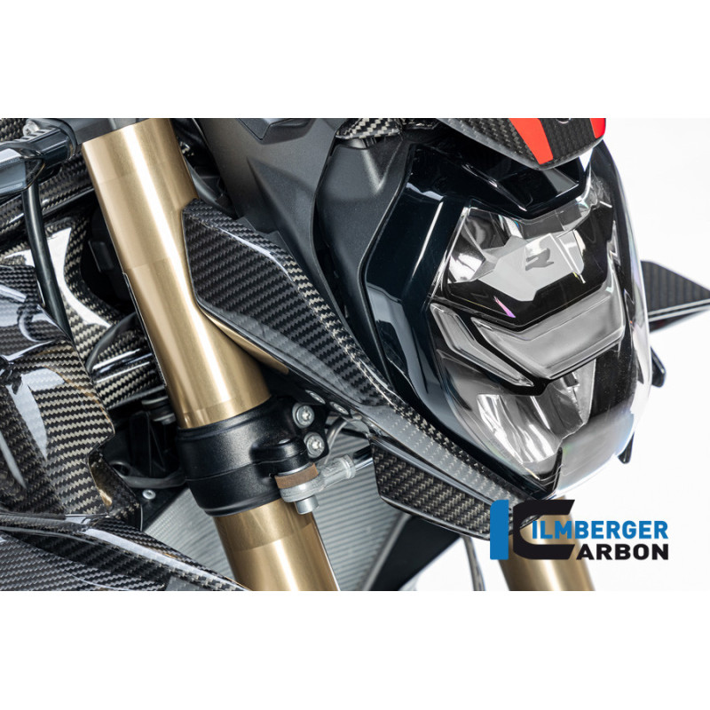 Cache latéral de phare droit carbone pour BMW S 1000 R | Ilmberger Carbon