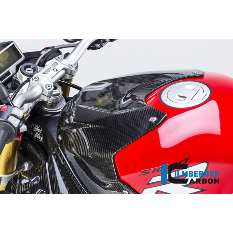 Dessus de réservoir carbone pour BMW S 1000 R (E4) | Ilmberger Carbon