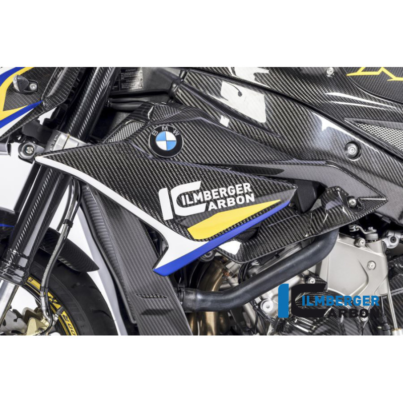 Flanc de carénage gauche carbone pour BMW S 1000 R (E4) | Ilmberger Carbon