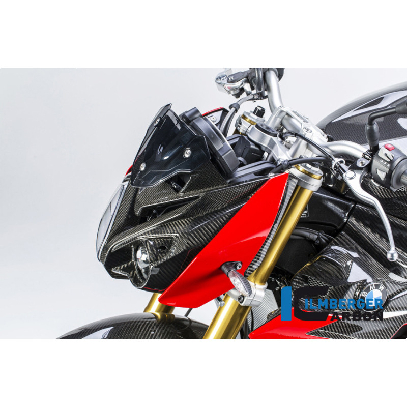 Cache latéral supérieur gauche carbone pour BMW S 1000 R | Ilmberger Carbon