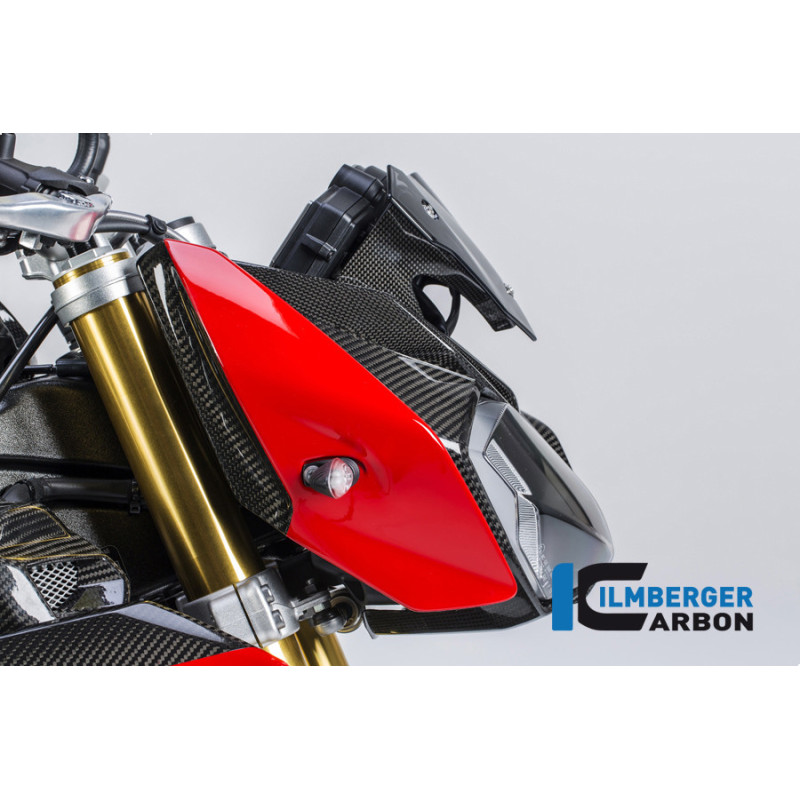 Cache latéral supérieur droit carbone pour BMW S 1000 R | Ilmberger Carbon