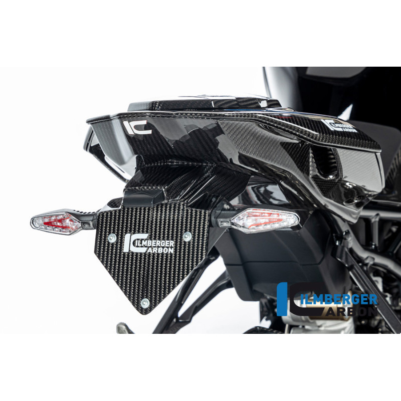 Cache inférieur de boucle arrière carbone pour BMW S 1000 R (E5+) | Ilmberger Carbon