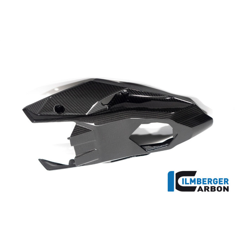Cache inférieur de boucle arrière carbone pour BMW S 1000 R (E5+) | Ilmberger Carbon