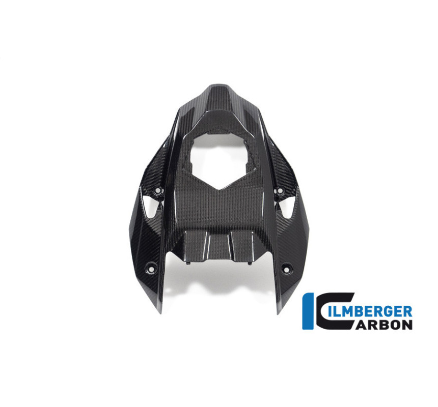 Cache inférieur de boucle arrière carbone pour BMW S 1000 R (E5+) | Ilmberger Carbon
