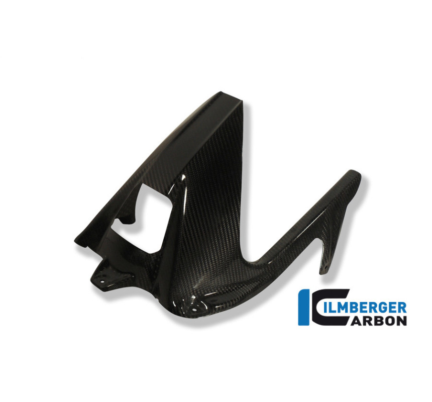 Garde-boue arrière avec protège-chaîne carbone pour BMW S 1000 R (E4) | Ilmberger Carbon