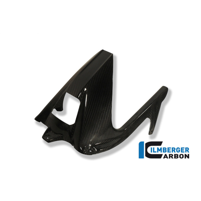 Garde-boue arrière avec protège-chaîne carbone pour BMW S 1000 R (E4) | Ilmberger Carbon