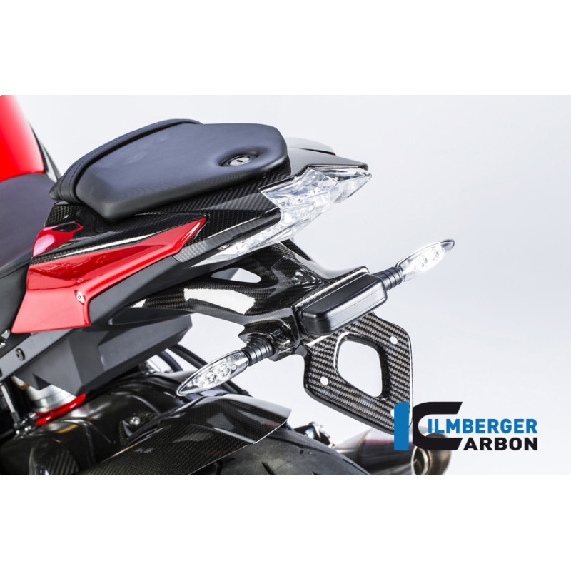 Support de plaque carbone pour BMW S 1000 R (E4) | Ilmberger Carbon