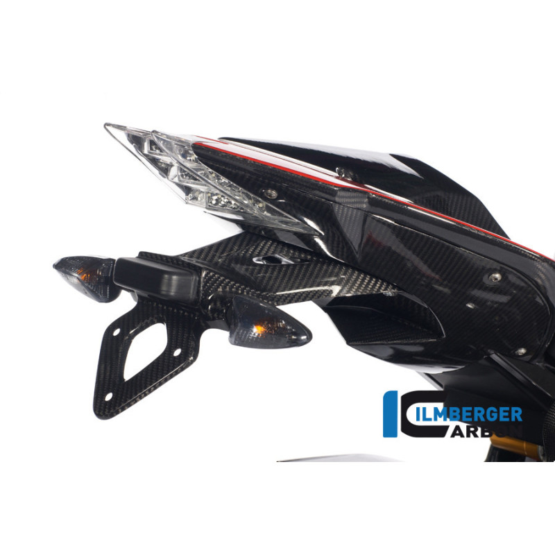 Support de plaque carbone pour BMW S 1000 R (E4) | Ilmberger Carbon