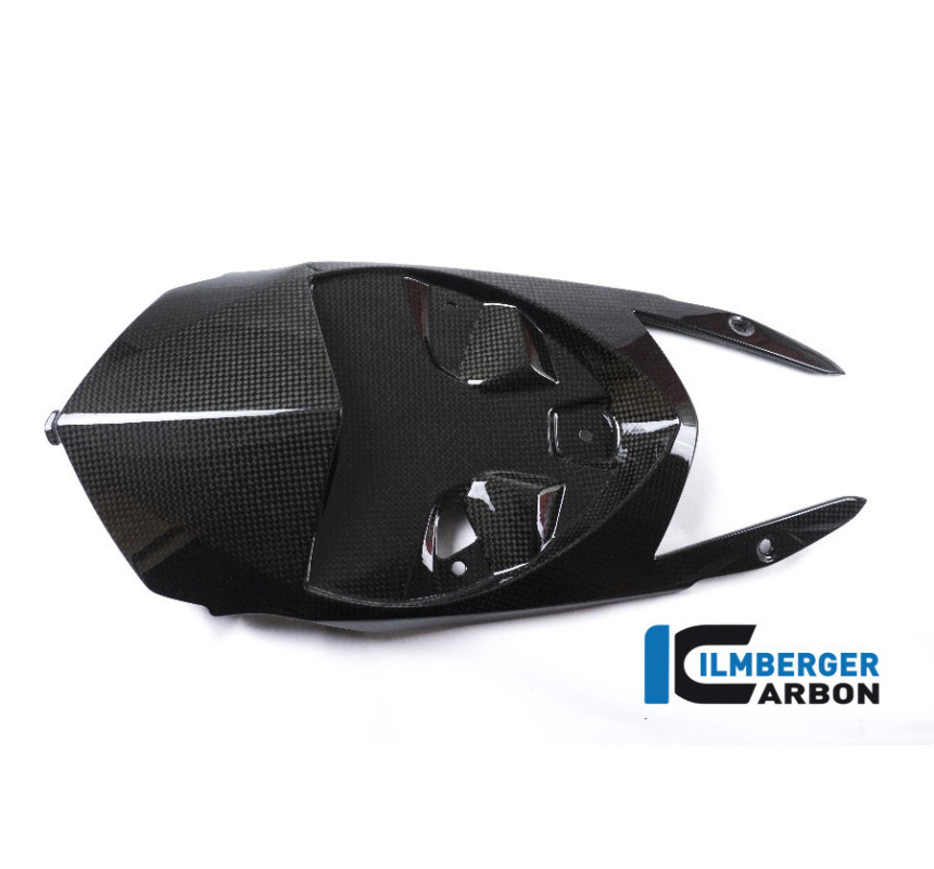 Cache inférieur de boucle arrière carbone pour BMW S 1000 R (E4) | Ilmberger Carbon