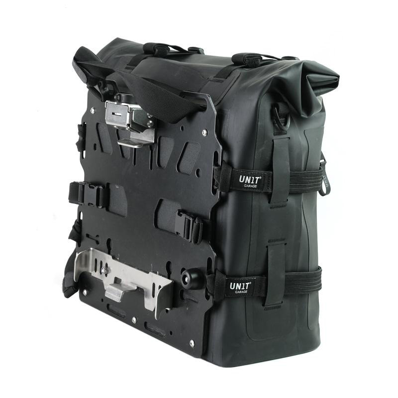 Khali TPU side panniers, 35L–45L + lockable mounts + mounts for the F 900GS – L'atelier Bleu Motostore