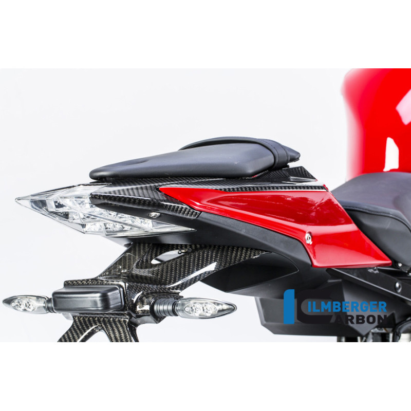 Coque arrière droite carbone pour BMW S 1000 R | Ilmberger Carbon