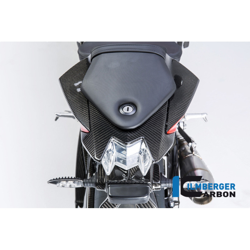Coque arrière supérieure carbone pour BMW S 1000 R | Ilmberger Carbon