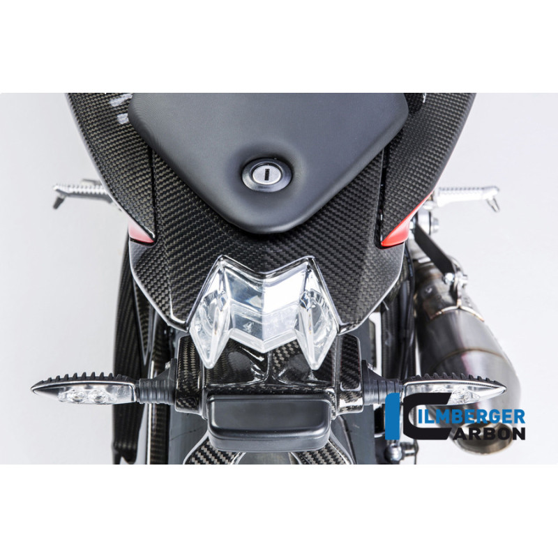 Coque arrière supérieure carbone pour BMW S 1000 R | Ilmberger Carbon