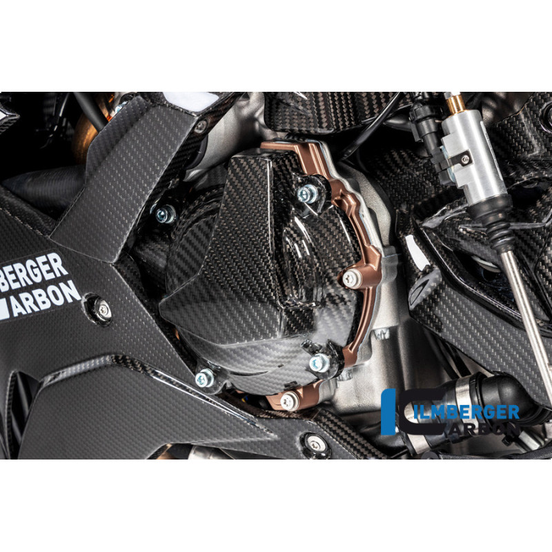 Couvercle d'alternateur carbone pour BMW S 1000 R (E5+) | Ilmberger Carbon